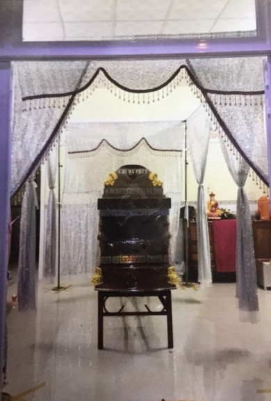 Bông Du Kim Sa Trắng (7 màu)