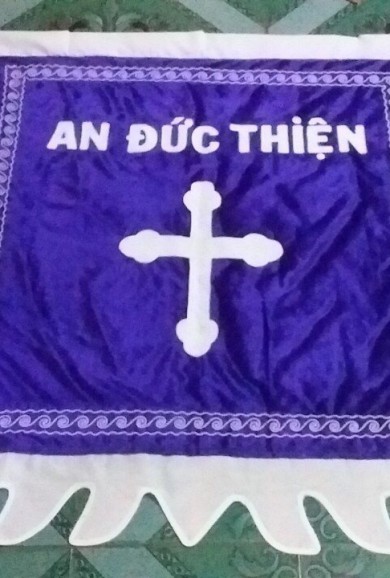 Cờ Đạo Thêu Tên